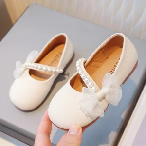 Princess Chic – Nove kožne cipele za devojčice sa elegantnim dizajnom, idealne za posebne prilike. – DEČIJA OBUĆA